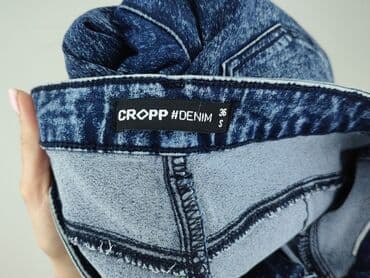 baggiest jeans: Cropp, Jeans for women, size S — 5