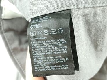 muuv spodnie dresowe: H&M, Spodnie materiałowe damskie, rozmiar M — 5