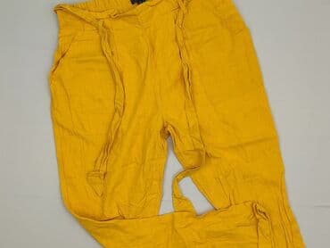 joggery lniane damskie: Primark, Spodnie materiałowe damskie, rozmiar XL — 1