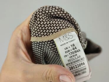 Kobiety: Marks & Spencer, Spodnie materiałowe damskie, rozmiar 2XL — 6