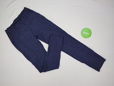 spodnie parachute: Spodnie materiałowe damskie, rozmiar S — 2