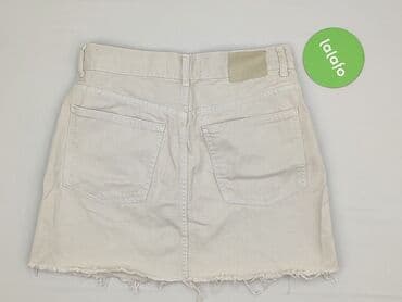 pull and bear sweter w paski: PULL&BEAR, Spódnica damska, S — 3