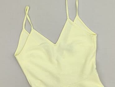 bialy top reserved: H&M Divided, Top damski, S — 1