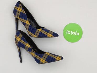 buty na klocku ccc: Półbuty damskie, rozmiar 39 — 4