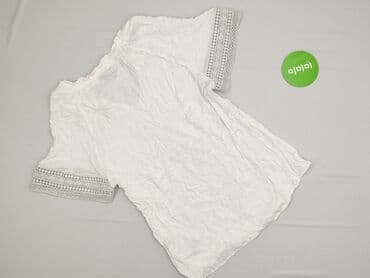 koronkowy top pod marynarkę: C&A, Bluzka damska, XL — 3