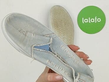 klapki żabka: Półbuty damskie, rozmiar 39 — 5