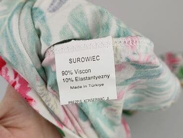 sukienka na chrzest dla mamy plus size: Sukienka damska, rozmiar S — 4