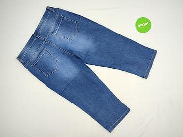 mom fit: Spodnie 3/4 damskie, rozmiar XL — 3