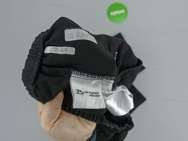 legginsy wzorzyste: Spodnie 3/4 damskie, rozmiar M — 4