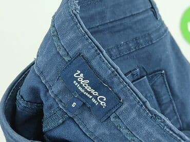 jeans cargo: Volcano, Szorty damskie, rozmiar S — 4