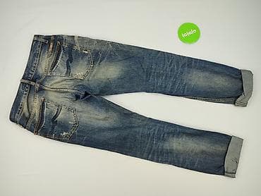 extory spodnie: Denim, Jeansy dla mężczyzn, rozmiar M — 3