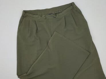 szerokie spodnie pepco: Bonmarche, Spodnie materiałowe damskie, rozmiar XL — 1