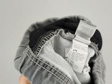 spodnie dresowe chłopięce lidl: Spodnie jeansowe, Sinsay, 3-4 lat, 104, stan - Idealny — 5