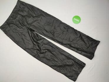 Women: Mango, Material trousers for women, size L (EU 40) — 2