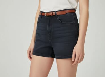 sinsay krótkie spodenki: Szorty damskie, rozmiar M — 7