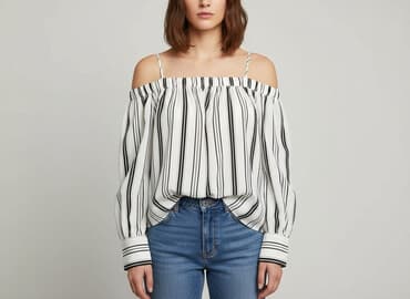 top atmosphere: Atmosphere, Women's blouse, M — 6