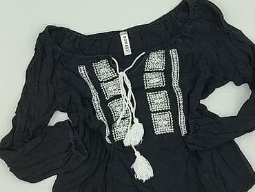 bluzki boho z haftem: Bluzka damska, rozmiar L — 1