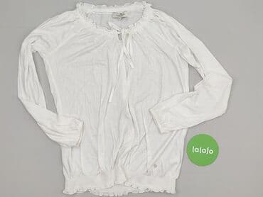 bluzki z wiązaniem pod szyją z wiskozy: Tom Tailor, Bluzka damska, rozmiar M — 2