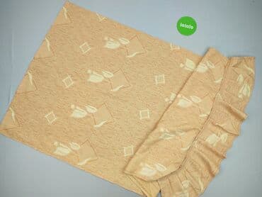 Lighting & Fittings: Firanki z falbaną – komplet - Materiał: grubsza tkanina zasłonowa o — 2