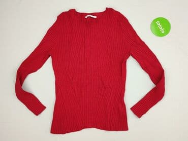 sweter siatka: ONLY, Sweter damski, rozmiar L — 3