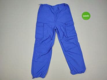 woskowane spodnie stradivarius: Other children's pants, Sinsay, 12 years, 152, condition - Very good — 2