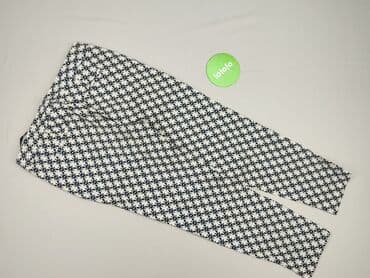 spodnie materiałowe z wysokim stanem: Wearhouse, Spodnie materiałowe damskie, rozmiar M — 3