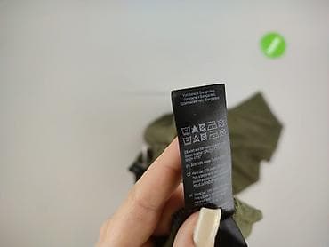 szerokie dresy: F&F, Spodnie cargo damskie, rozmiar M — 7