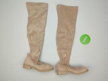 oysho botki: Kozaki damskie, rozmiar 41 — 2
