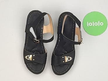 cloe klapki: Sandały damskie, rozmiar 39 — 2