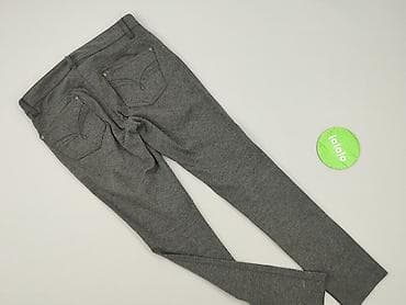 czarne levisy: Denim Co, Spodnie materiałowe damskie, rozmiar S — 3