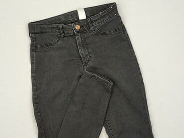 czerwone sukienki swiateczne: Jeans, 12 years, 140/146, condition - Perfect — 1