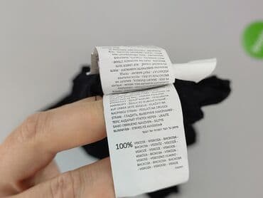 czarna sukienka z długim rękawem sinsay: Sinsay, Sukienka damska, rozmiar M — 5