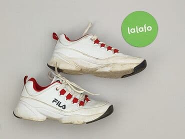 crocsy ccc: Fila, Sneakers for women, size 37 — 2