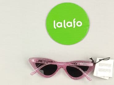 paski do sukienki srebrne: Glasses, Sunglasses, Cat eyes design, condition - Perfect — 3