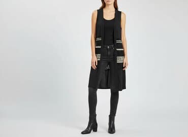 jakie rajstopy do bialej sukienki: River Island, Sukienka damska, rozmiar M — 7