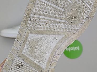 biale trampki tommy: Sneakersy damskie, rozmiar 37 — 4