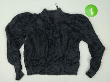 sweter z dodatkiem moheru: Terranova, Sweter damski, rozmiar L — 2