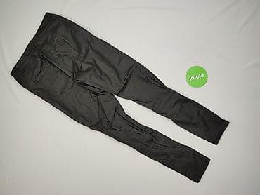 spodnie dazy: FB Sister, Spodnie materiałowe damskie, rozmiar L — 3