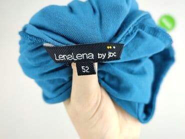 duże rozmiary ekskluzywne sukienki plus size: Жіноча блуза, розмір 6XL — 4