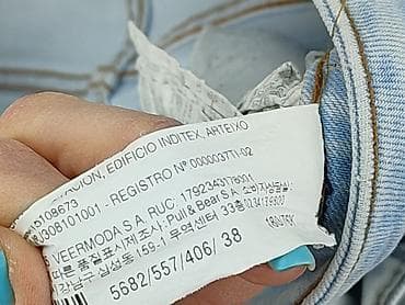 sweter hm: PULL&BEAR, Jeansy dla mężczyzn, rozmiar XL — 6