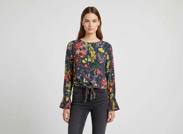 mango bluzki: H&M, Bluzka damska, rozmiar M — 6