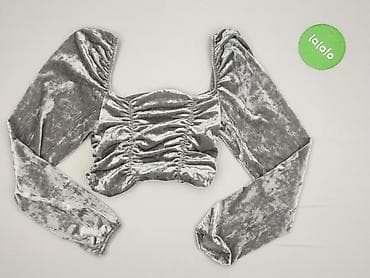 bluza mcqueen cropp: Bershka, Top damski, rozmiar S — 3