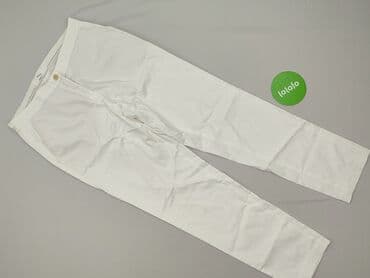 lasocki sandaly biale: BRAX, Spodnie materiałowe damskie, rozmiar S — 2