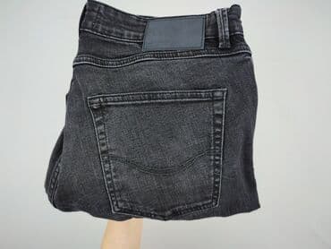 river island spodnie z wysokim stanem: PULL&BEAR, Jeansy dla mężczyzn, L — 5