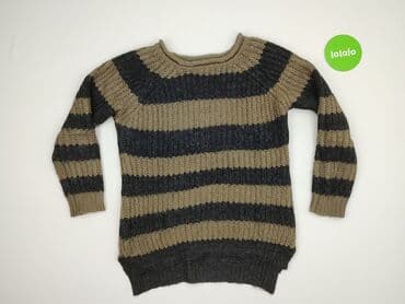 sweter w paski h: Women`s sweater, size S (EU 36) — 2