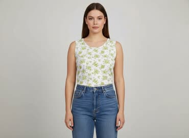 bluzki z krótkim rękawem plus size: Bpc bonprix collection, Top damski, rozmiar 3XL — 1