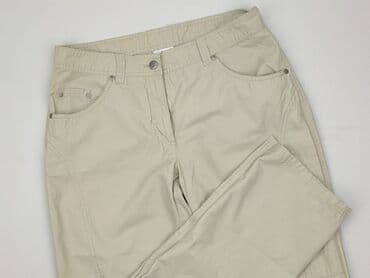 krótkie spodenki w pracy a bhp: Spodnie materiałowe damskie, rozmiar M — 1