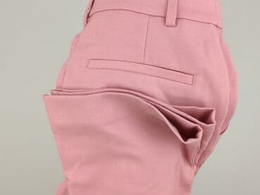 marynarka w kratę hm: H&M, Spodnie materiałowe damskie, XS — 6