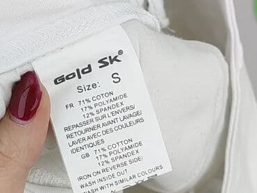 złote majtki damskie: Gold SK, Szorty damskie, rozmiar S — 5