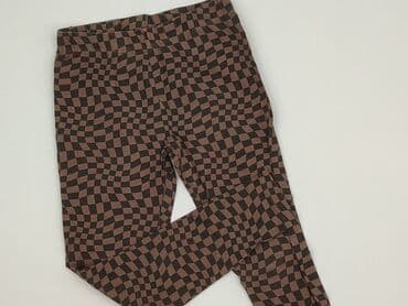 stradivarius woskowane spodnie: Leggings for kids, Destination, 10 years, 140, condition - Perfect — 1